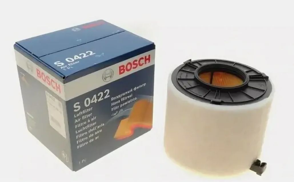 Фильтр воздушный (VW) BOSCH F026400422 аналог 8W0133843A  F026400422