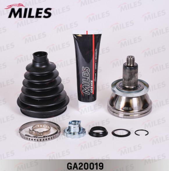 ШРУС наружний (Audi,VW,Skoda) Miles GA20019 аналог 6R0498099(X,DX)  GA20019