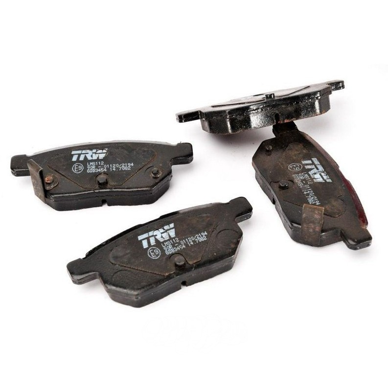 Колодки тормозные задние (Toyota) TRW GDB3454 аналог 0446612150  GDB3454