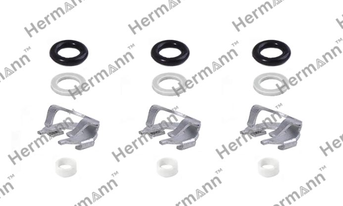Ремкомплект форсунки топливной (комплект 3шт) Hermann HR03H198149KIT аналог 03H198149