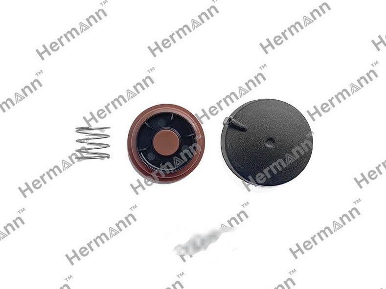 Мембрана клапанной крышки (Q7 ремкомплект с крышкой) Hermann HR059103470CAKIT аналог 059103470CA  HR059103470CAKIT