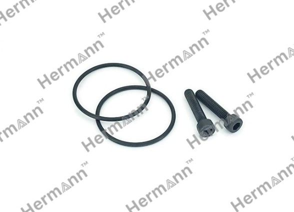 Ремкомплект для насоса муфты Haldex 5 (2 кольца и 2 винта) Hermann HR0CQ598305 аналог 0CQ598305