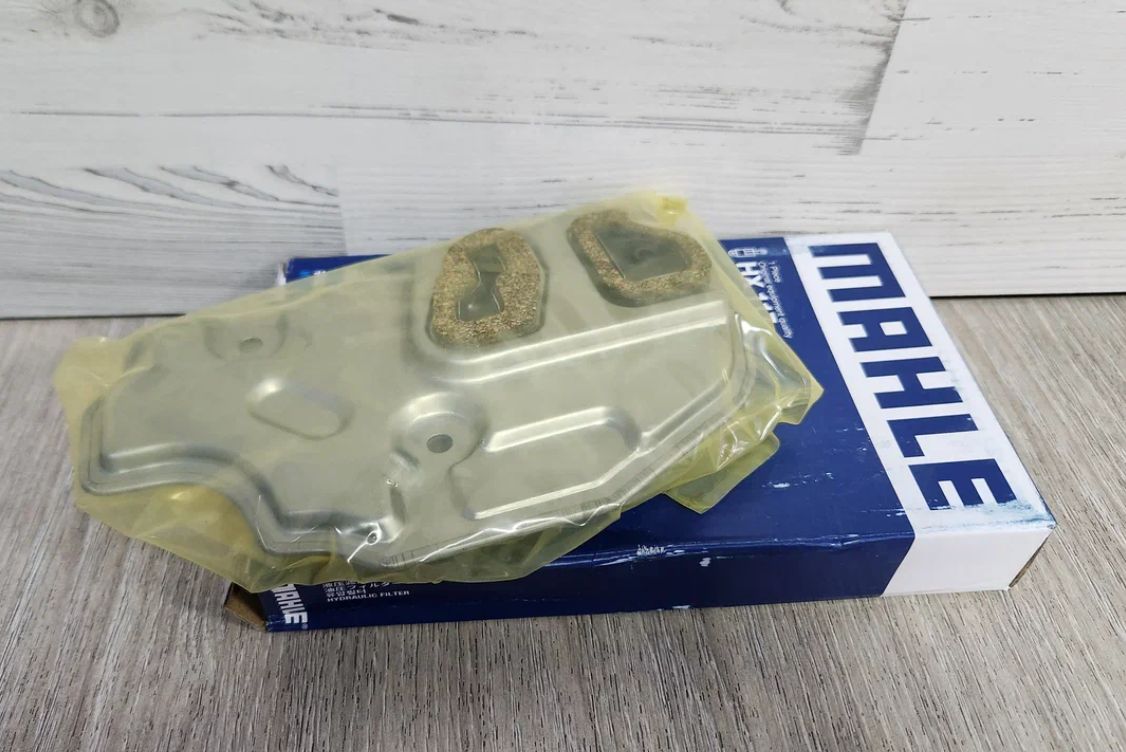 Фильтр АКПП (6ступ) набор фильтр-прокладка (Skoda,Audi,VW) Mahle HX117 аналог 09G325429  HX117