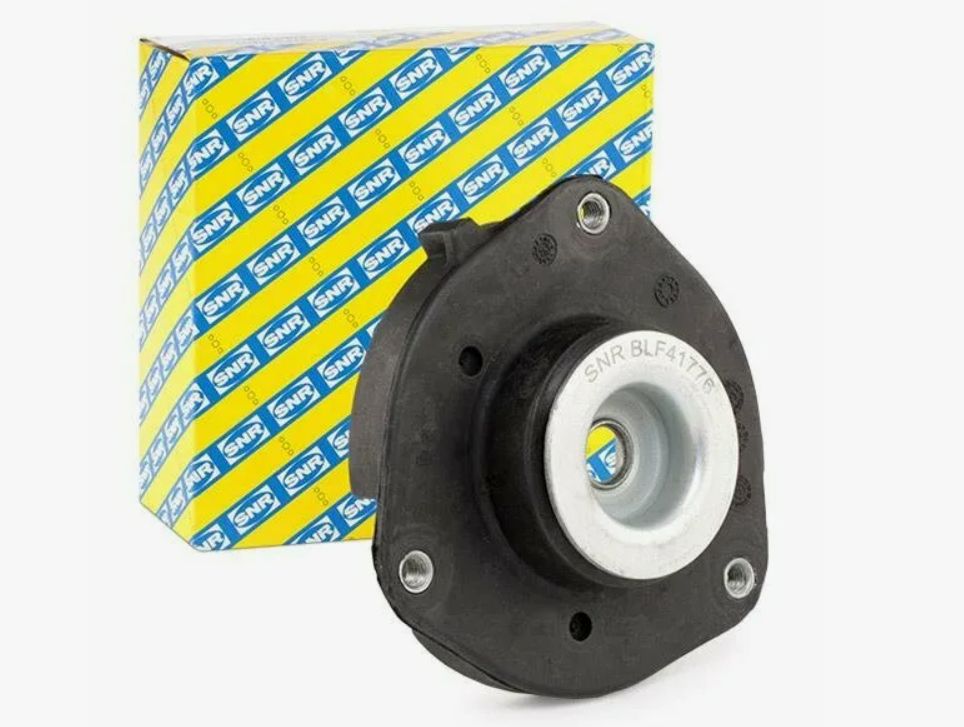 Опора переднего амортизатора R=L (Skoda,VW,Audi) SNR KBLF41776 аналог 1K0412331B(C)/8J0412331