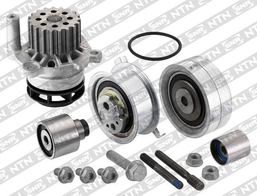 ГРМ комплект (Amarok) с помпой SNR KDP457720 аналог 03L198119F/03L198119D  KDP457720