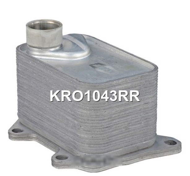 Радиатор масляный (VAG) Krauf KRO1043RR аналог 06L117021G/06K117021J