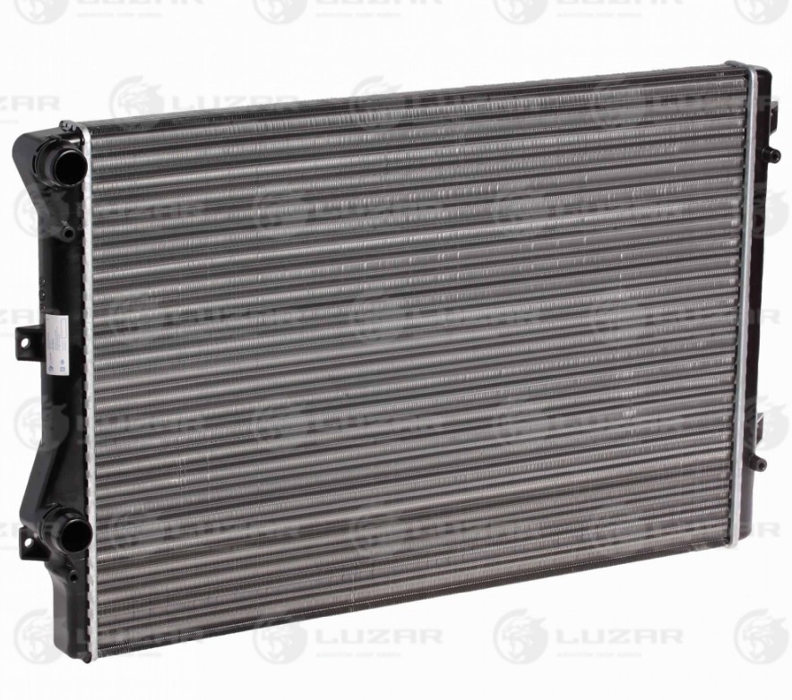 Радиатор охлаждения (VAG CDAA) LUZAR LRC1811J аналог  5K0121251AA