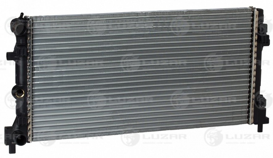 Радиатор охлаждения (Polo МКП) LUZAR LRC1853 аналог 6R0121253(A,L)/6RF121253