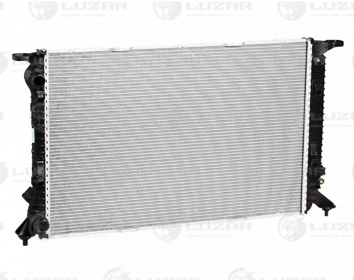 Радиатор охлаждения (Audi) LUZAR LRC1880 аналог 8K0121251L