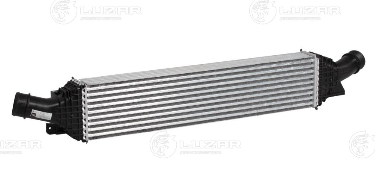 Радиатор охлаждения наддува (Audi) LUZAR LRIC18180 аналог 8K0145805P  LRIC18180