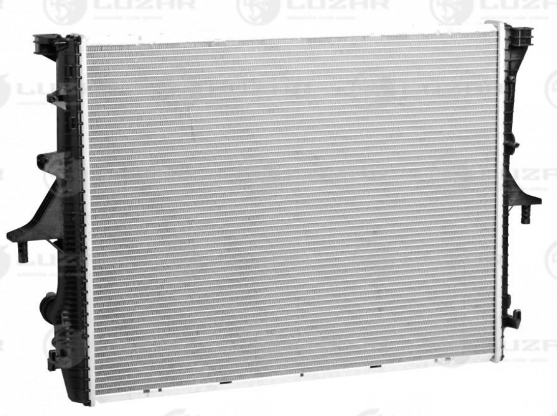 Радиатор охлаждения (CASA) LUZAR LRC1855 аналог 7L0121253A