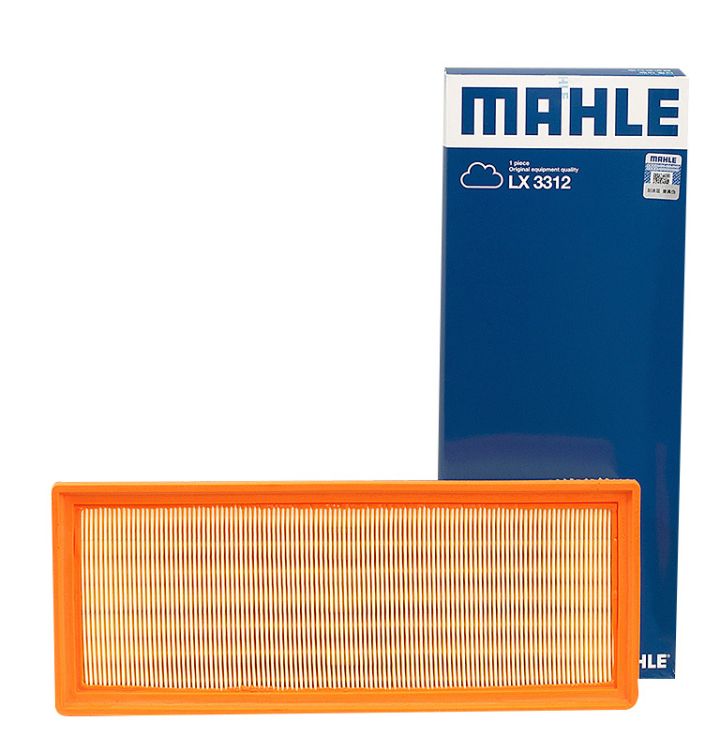 Фильтр воздушный (Audi A4,A5,Q5)) MAHLE LX3312 аналог 8R0133843K(C,D,E)/8K0133843M(E)  LX3312