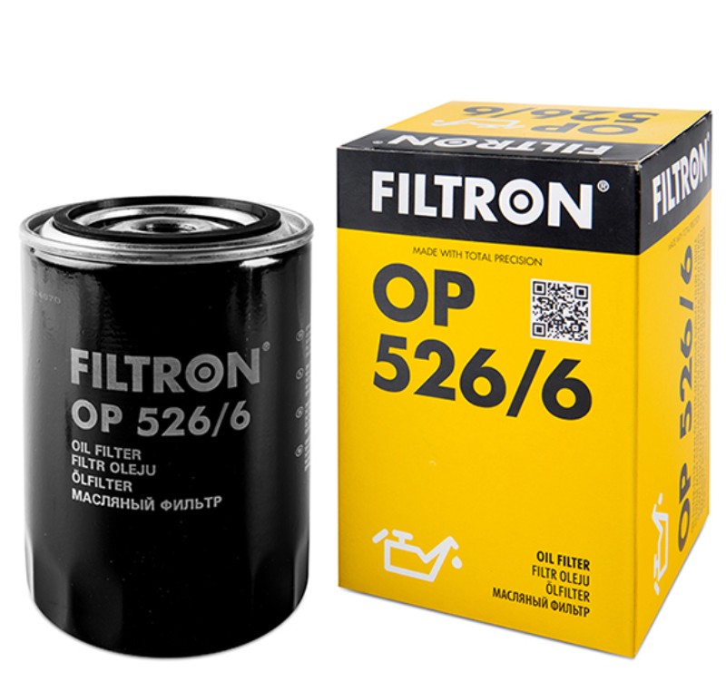 Фильтр масляный (A4,A6,Superb1,PassatB5 1.8л дв AWM) Filtron OP5266 аналог 068115561F(B)