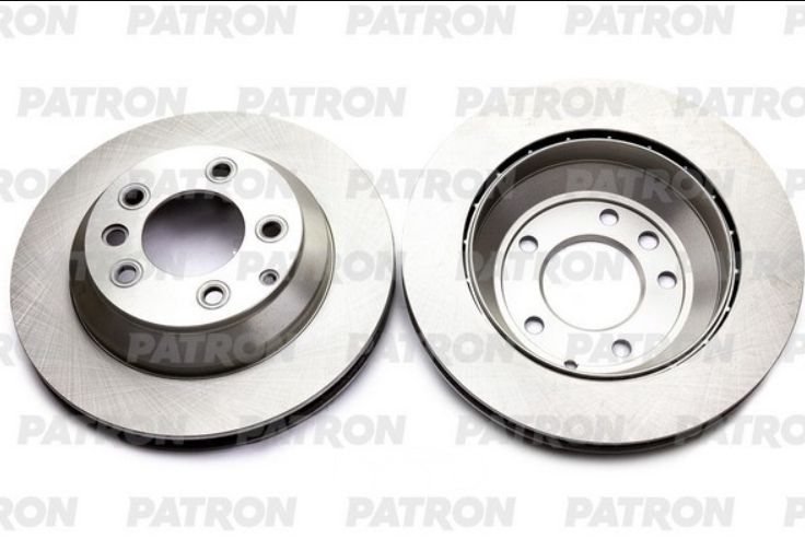 Диск тормозной задний (Touareg) Patron PBD4487 аналог 7L8615601C/95535240131  PBD4487