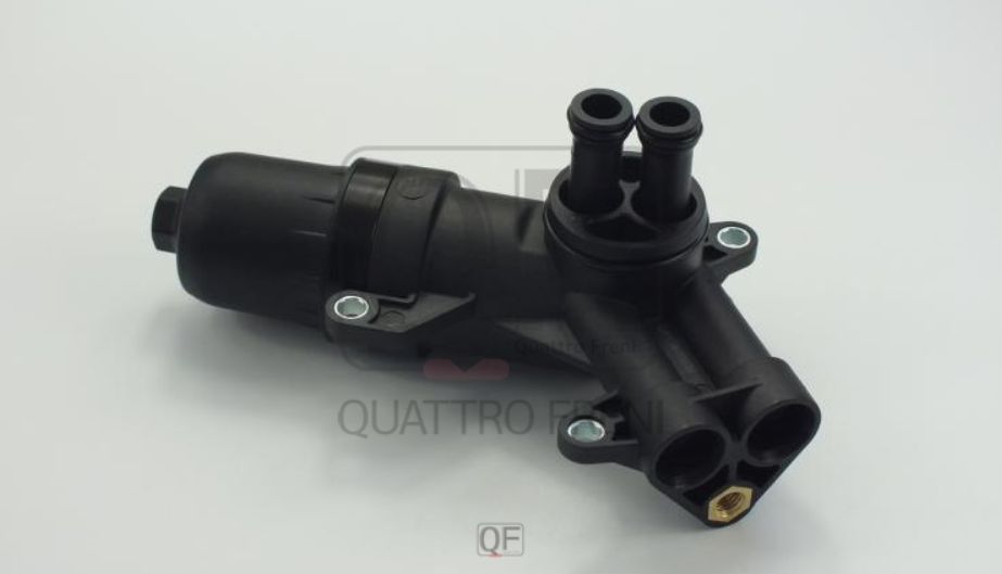 QF11B00009 QUATTRO FRENI Корпус масляного фильтра Quattro Freni QF11B00009 аналог 0B5325060C