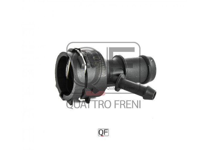 Фланец системы отопления Quattro Freni QF15A00018 аналог 1K0122291C  QF15A00018