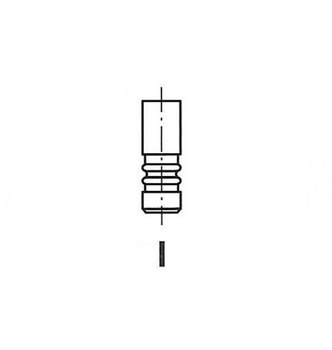 Клапан выпускной (VW) FRECCIA R6840RCR аналог 04E109611J  R6840RCR