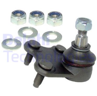 Опора шаровая правая (A1,Fabia2,Polo седан) Delphi TC2322 аналог 6R0407366(A,B)  TC2322