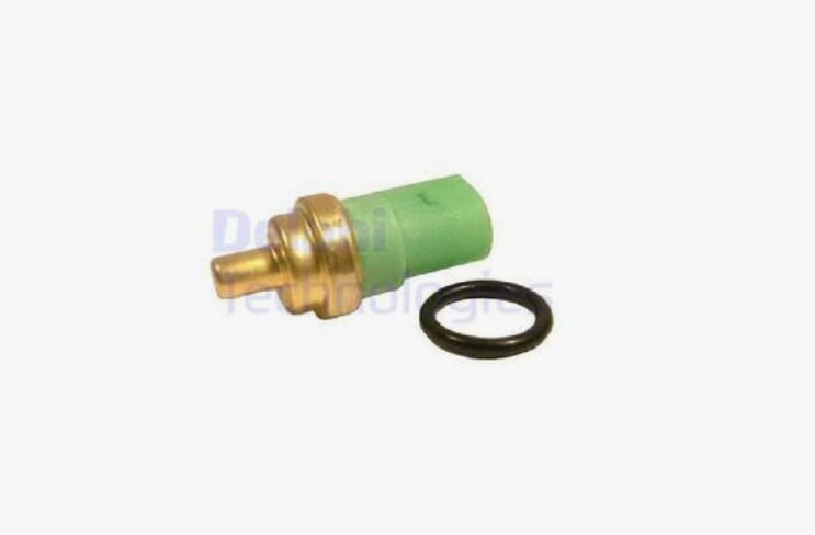 Датчик температуры ОЖ (VW,Skoda,Audi) Delphi TS1023612B1  аналог 059919501A  TS1023612B1