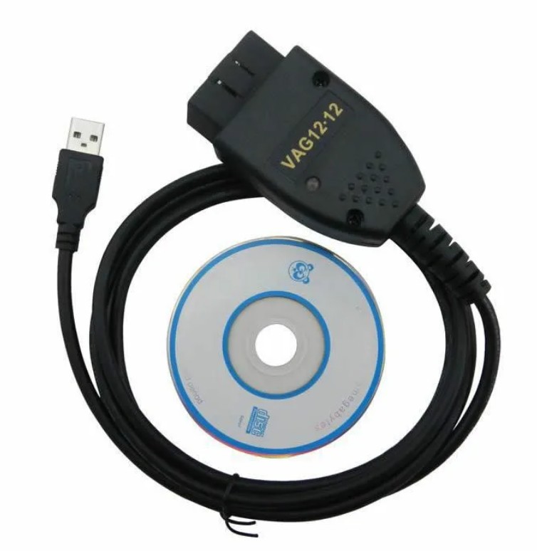 Провод-кабель USB VAG-COM VCDS Китай Русская версия