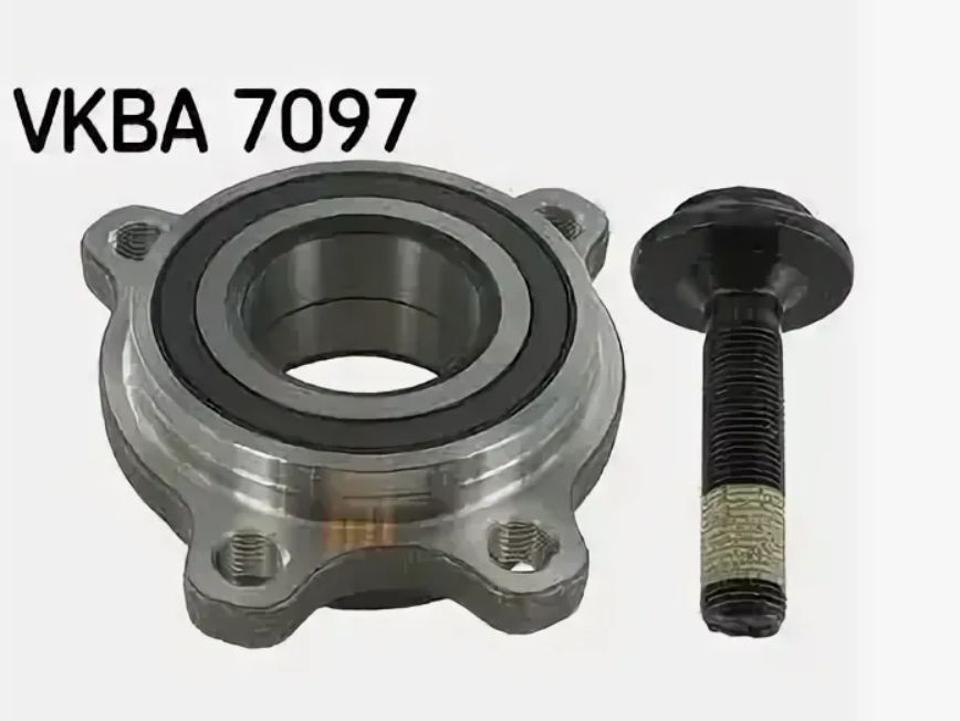 Подшипник ступичный (Audi A4,A6,Q5,Q7 4M) SKF VKBA7097 аналог 8W0598607(A)  VKBA7097