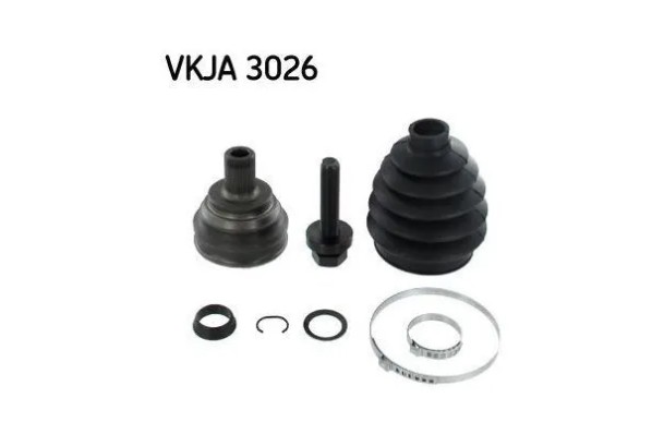 ШРУС наружний (Audi,VW,Skoda) SKF VKJA3026 аналог 1K0498099(E,V,EX)/1K0407311H  VKJA3026