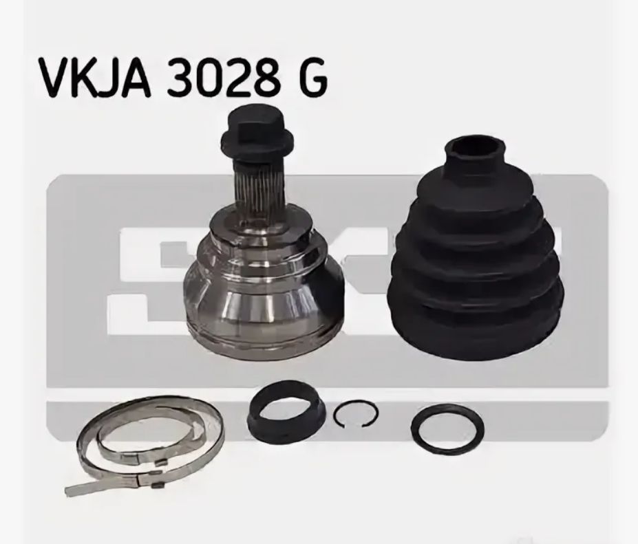 ШРУС наружний (Audi,VW,Skoda) SKF VKJA3028 аналог 1K0498099B(BV,BX)/3B0498099G  VKJA3028