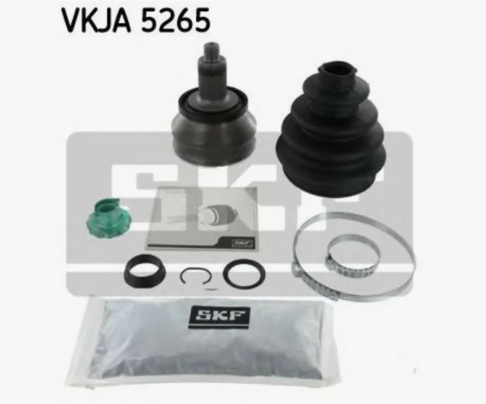 ШРУС наружний (Audi,VW,Skoda) SKF VKJA5265 аналог 6Q0498099E/6C0498099A  VKJA5265