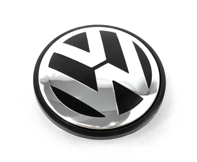 Заглушка колесного диска VW 56мм КИТАЙ