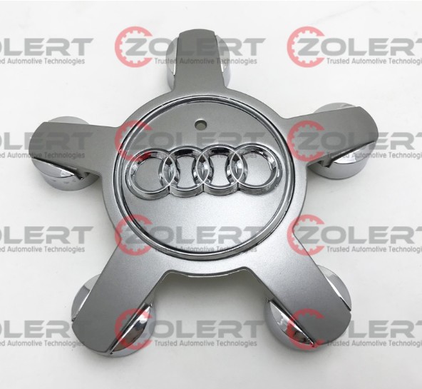 Заглушка колесного диска и болтов (хром, серый, черный Audi A4,A6) Zolert ZRAG65 аналог 4F0601165N